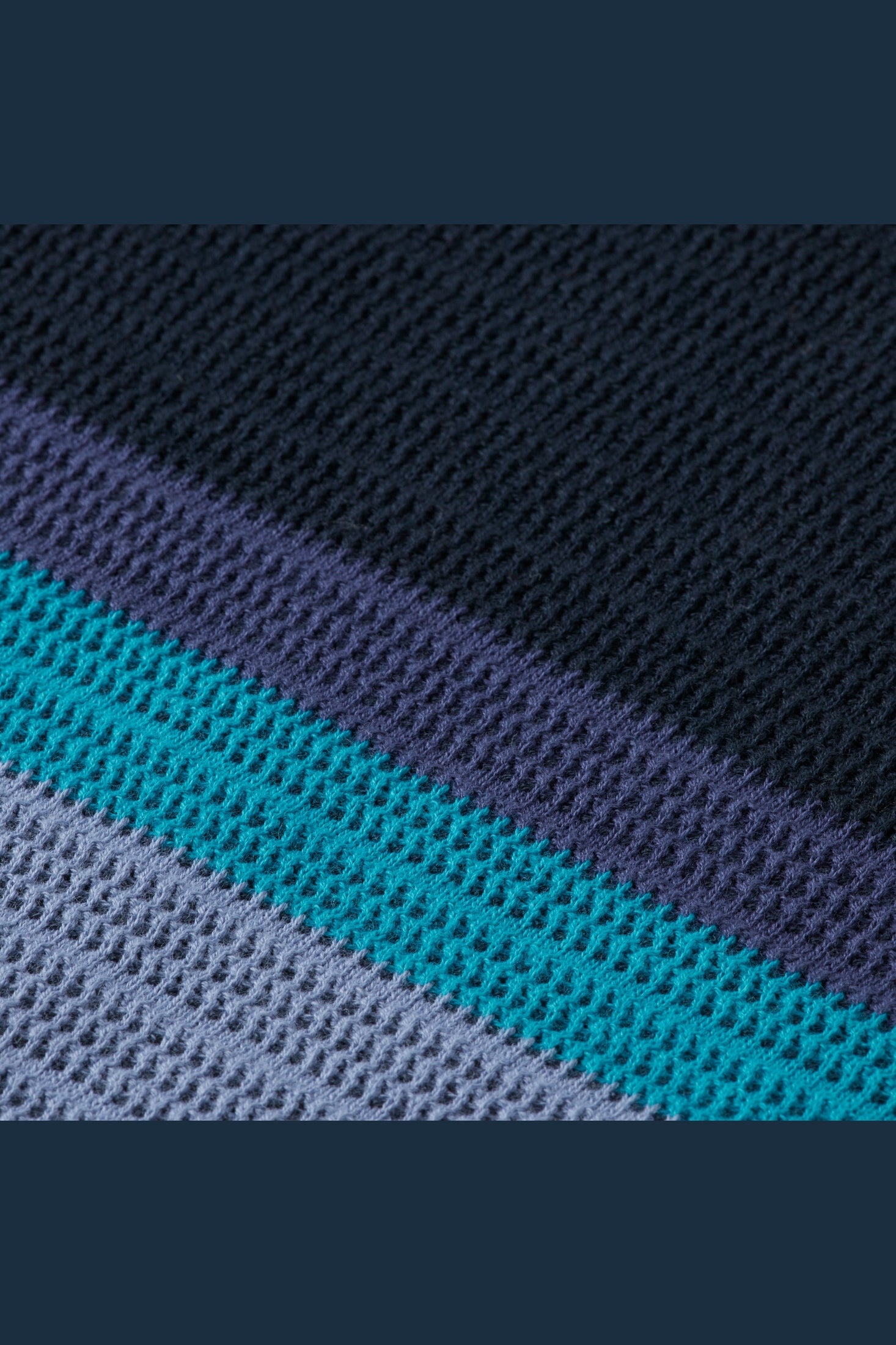 Scotch & Soda Boys Knitted Strioed Polo