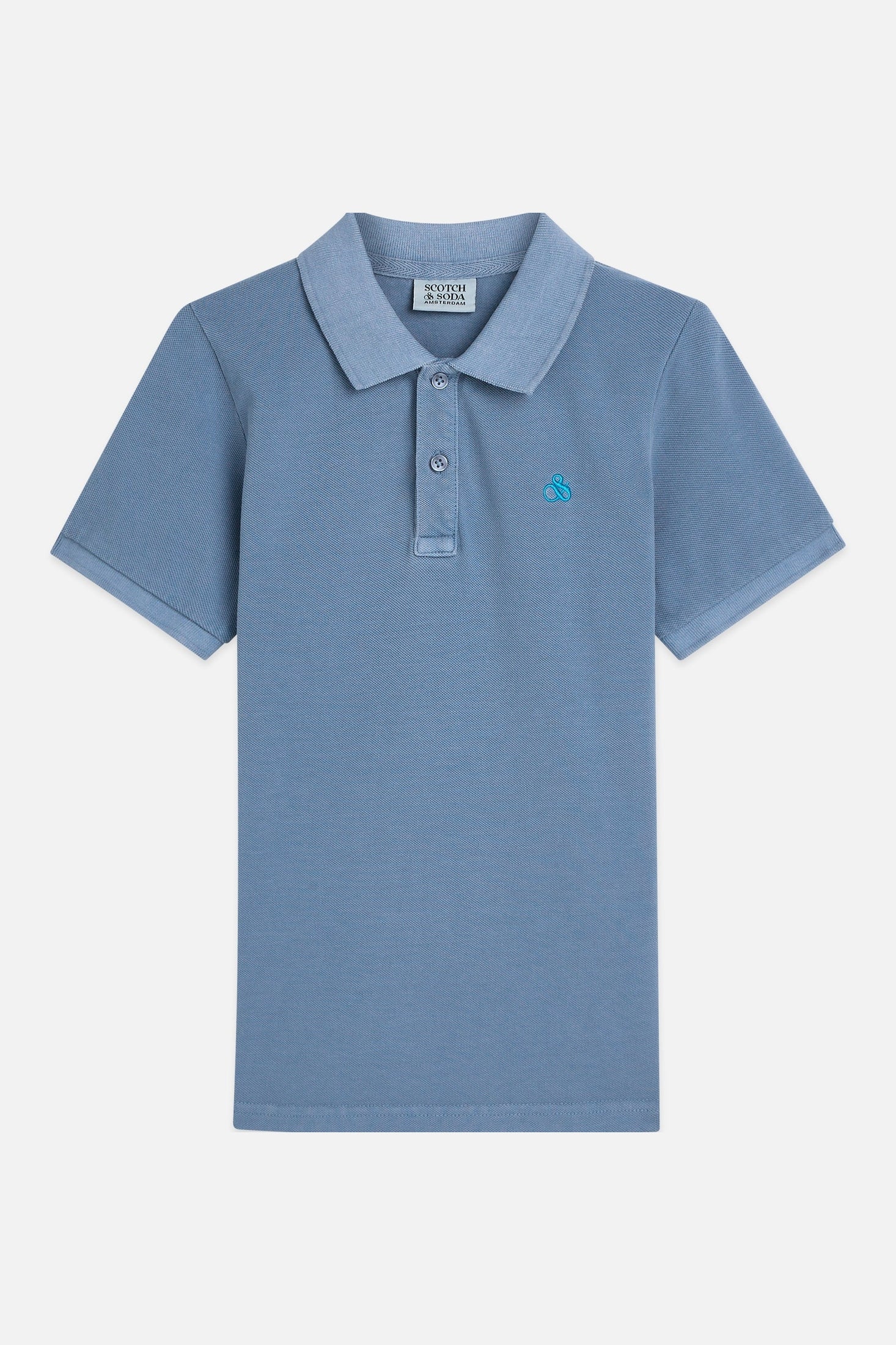 Scotch & Soda Boys Pique Polo_ 182002