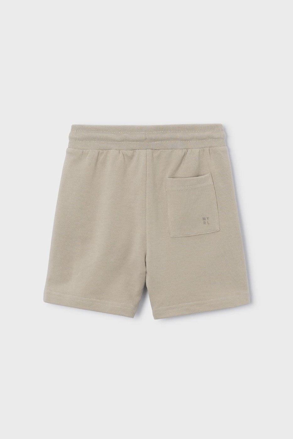 Mayoral Mini Boys Basic Fleece Shorts_ 611