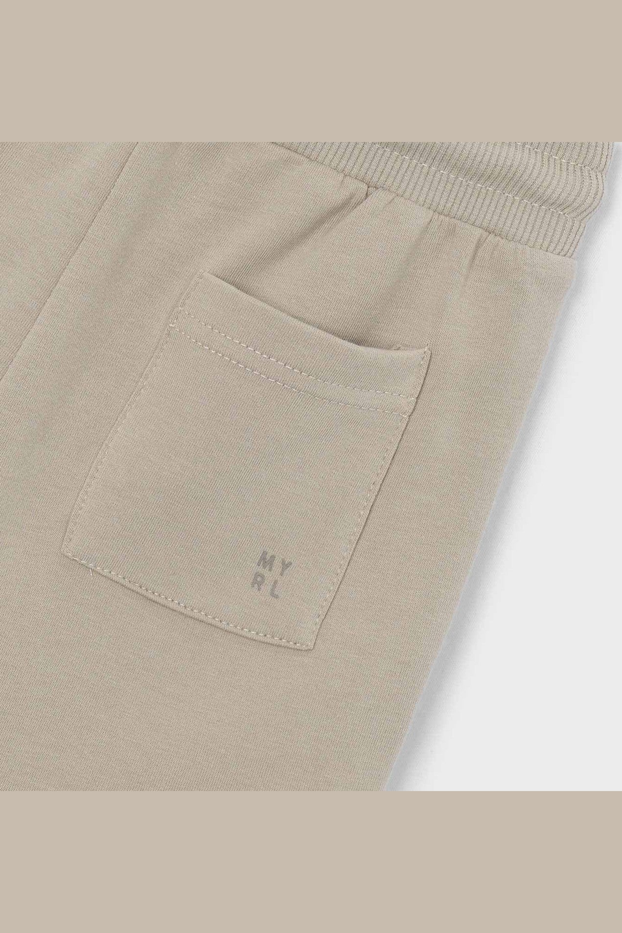 Mayoral Mini Boys Basic Fleece Shorts_ 611