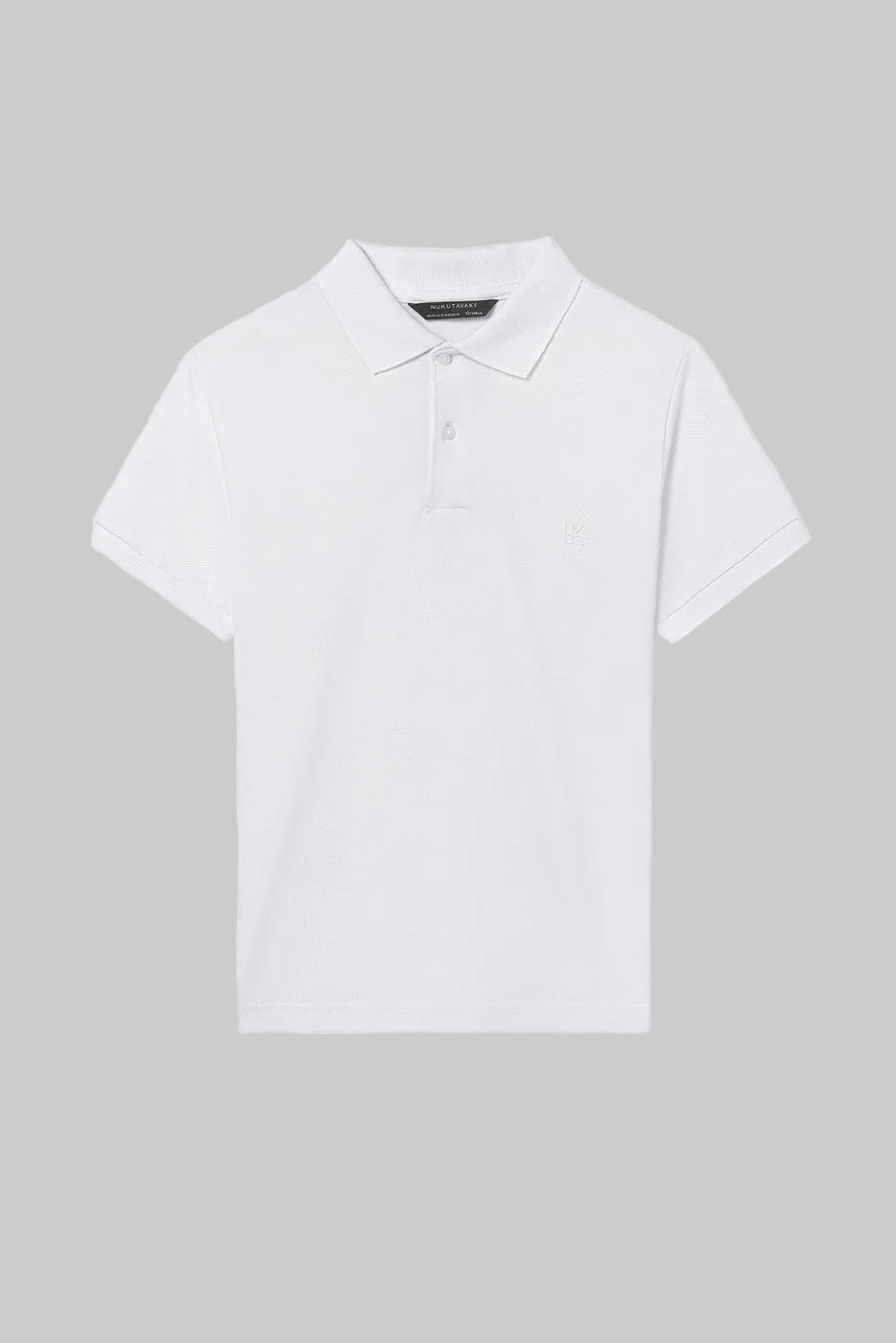Nukutavake Boys Basic Short Sleeve Polo_ 890