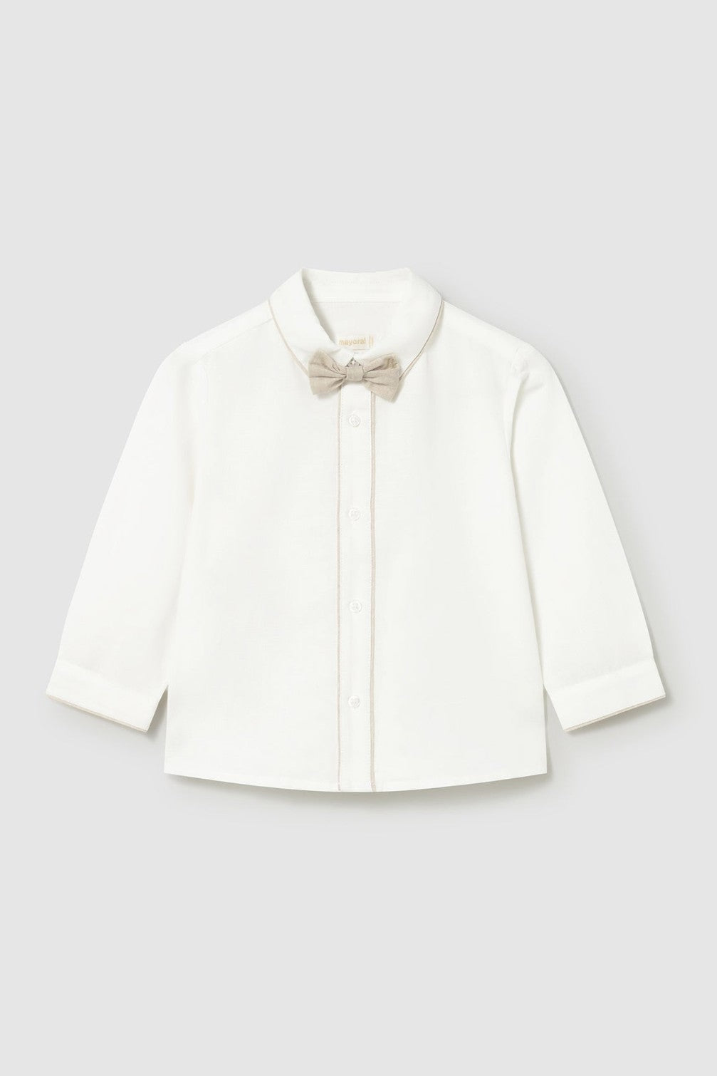 Mayoral Baby Boys Long Sleeve Shirt_ 1115