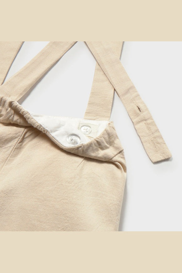 Mayoral Baby Boys Three Piece Linen Set_ 1226
