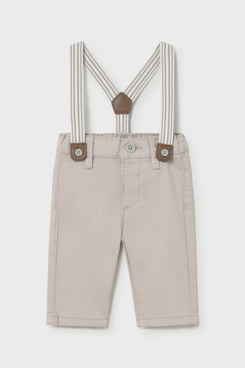 Mayoral Baby Boys Pants With Suspenders_ 1596