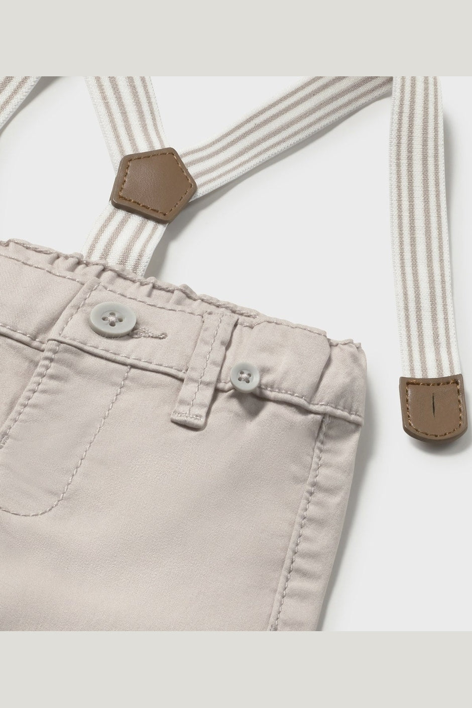 Mayoral Baby Boys Pants With Suspenders_ 1596