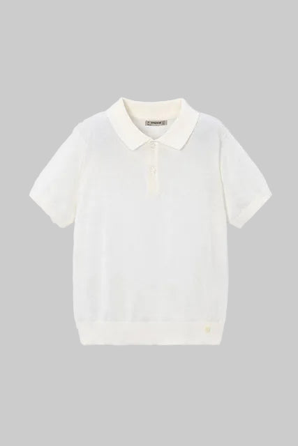 Mayoral Mini Boys Short Sleeve Polo_ 3106