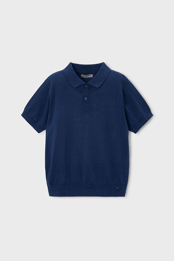 Mayoral Mini Boys Short Sleeve Polo_ 3106