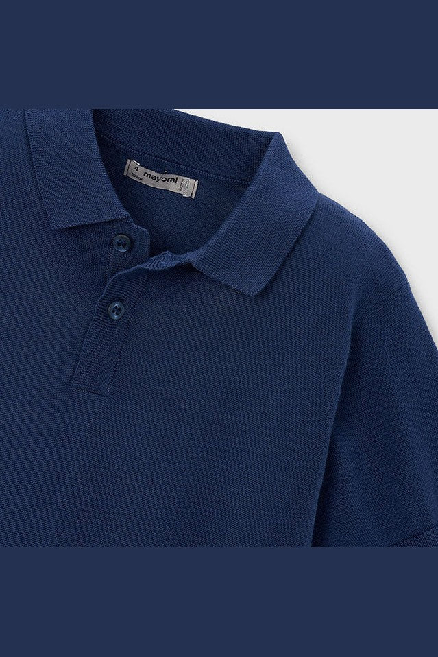 Mayoral Mini Boys Short Sleeve Polo_ 3106