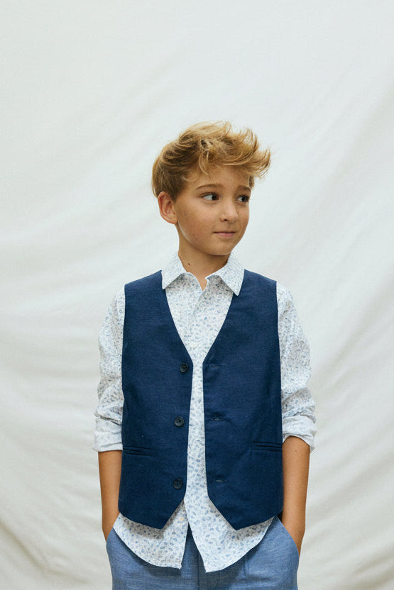 Nukutavake Boys Vest_ 6357