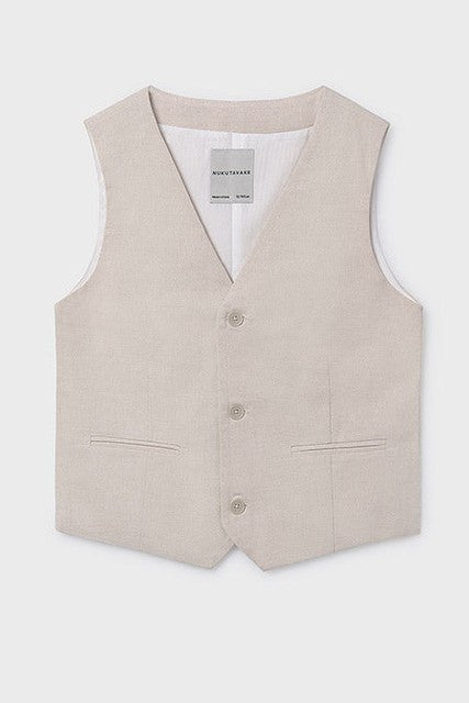 Nukutavake Boys Vest_ 6357