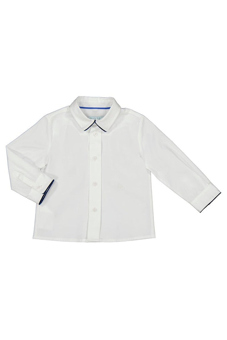 Abel & Lula White Dress Shirt_5648 - 3 - NorthBoys