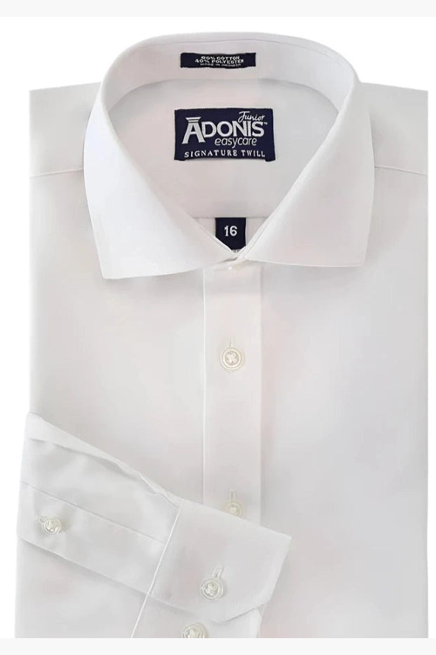 Adonis Boys Easy Care Husky Twill Dress Shirt_ BPBHT - 203 - NorthBoys