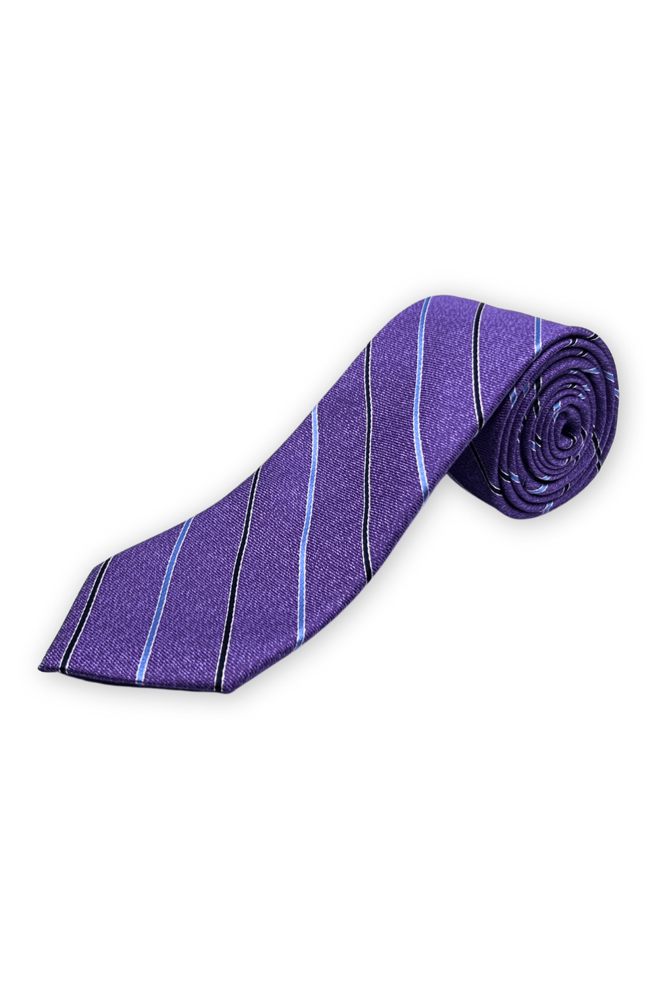 Andrew Marc Boys Purple/Blue Tie__ EZ0053 - NorthBoys