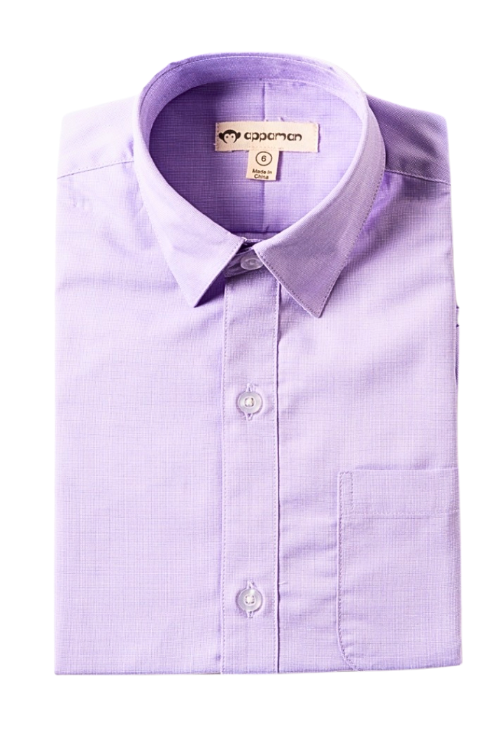 Appaman Boys Junior Classic Lavender Shirt_ 8STA-039-NorthBoys