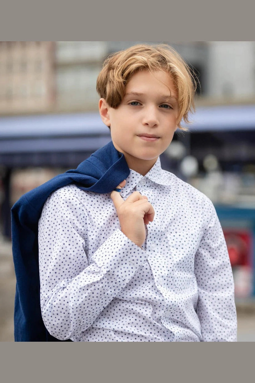 Appaman Boys Paw Prints Shirt_ F8STA - NorthBoys
