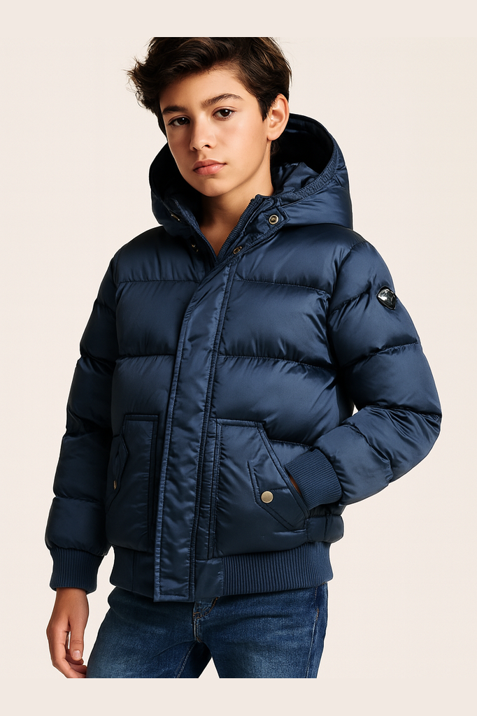 Appaman Boys Puffy Warm Winter Coat_ 5PC