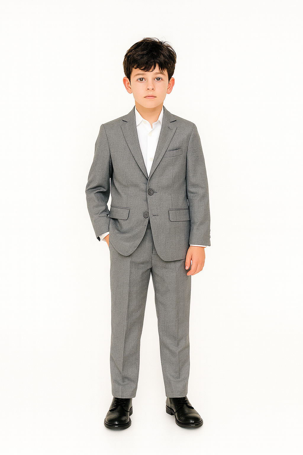 Appaman Mod Boys Slim Classic Mist Grey Suit – NorthBoys