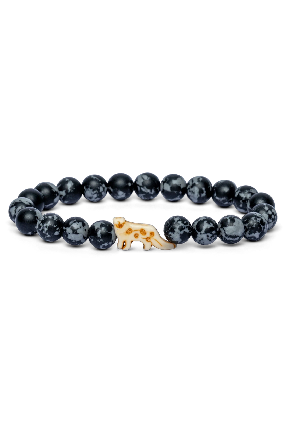 Fahlo The Ascent Bracelet - Snow Leopard_ P-SNLEOPARD