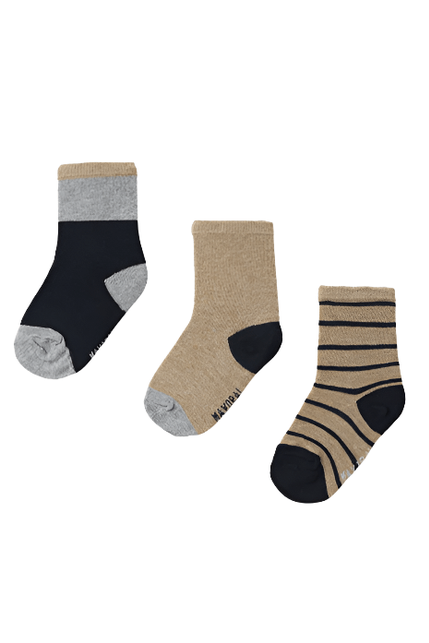 Baby 3 Piece Sock Set - NorthBoys