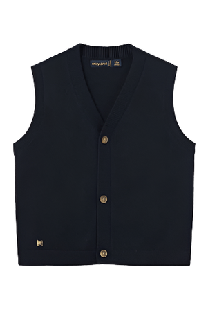 Baby Buttoned Knitted Vest - NorthBoys