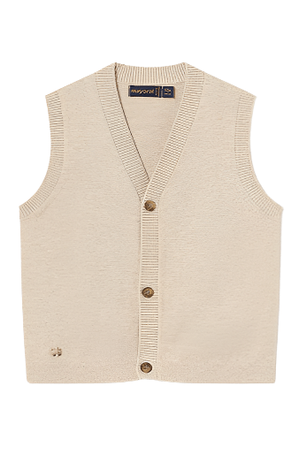 Baby Buttoned Knitted Vest - NorthBoys