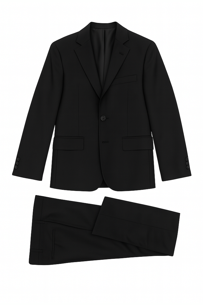 Ben Sherman Boys Black Suit_ A0000/X0000-NorthBoys