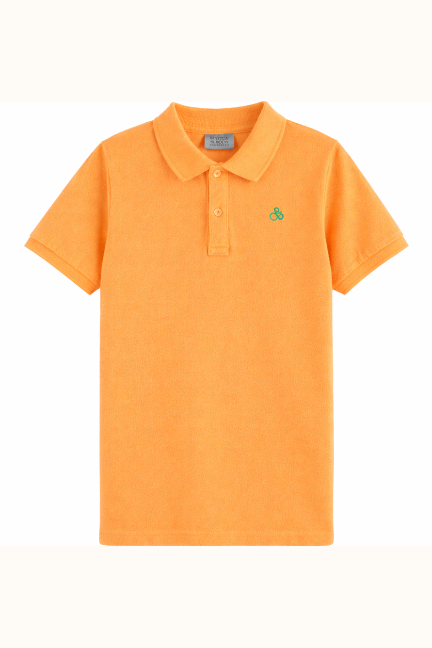 Scotch & Soda Boys Pique Polo_ 182002