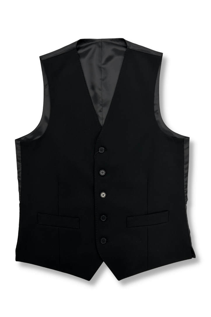 Calvin Klein Mens Extra Slim Fit Black Vest_3SY0271 - NorthBoys