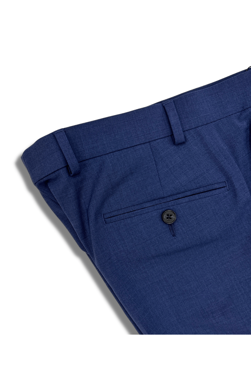 Calvin Klein Mens Skinny Fit Wool Suit Separate Pants-NorthBoys