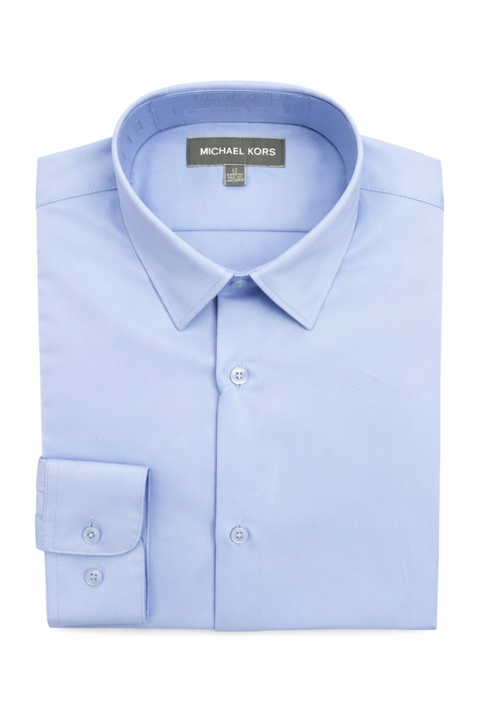 Michael Kors Blue Dress Shirt