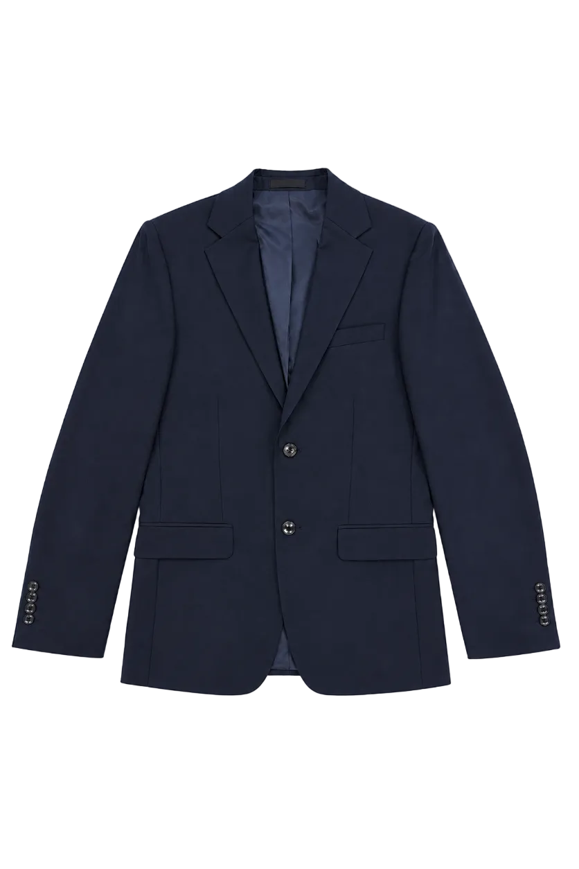 Calvin Klein Mens Wool Skinny Fit Suit Separate Jacket