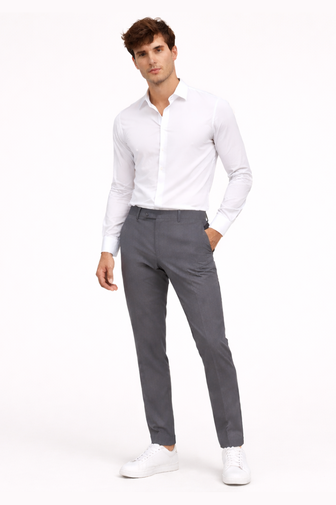 Calvin Klein Extreme Fit Mens Tapered Dress Pant