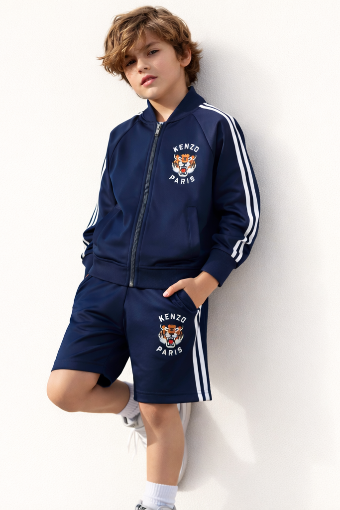 Kenzo Boys Full Zip Sweatshirt