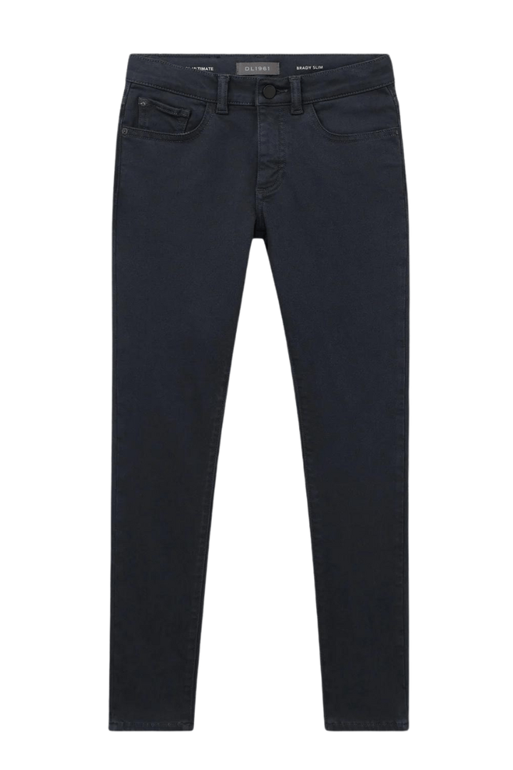 DL1961 Boys Brady Slim B - Dusk Dark Blue Cotton Pant - NorthBoys