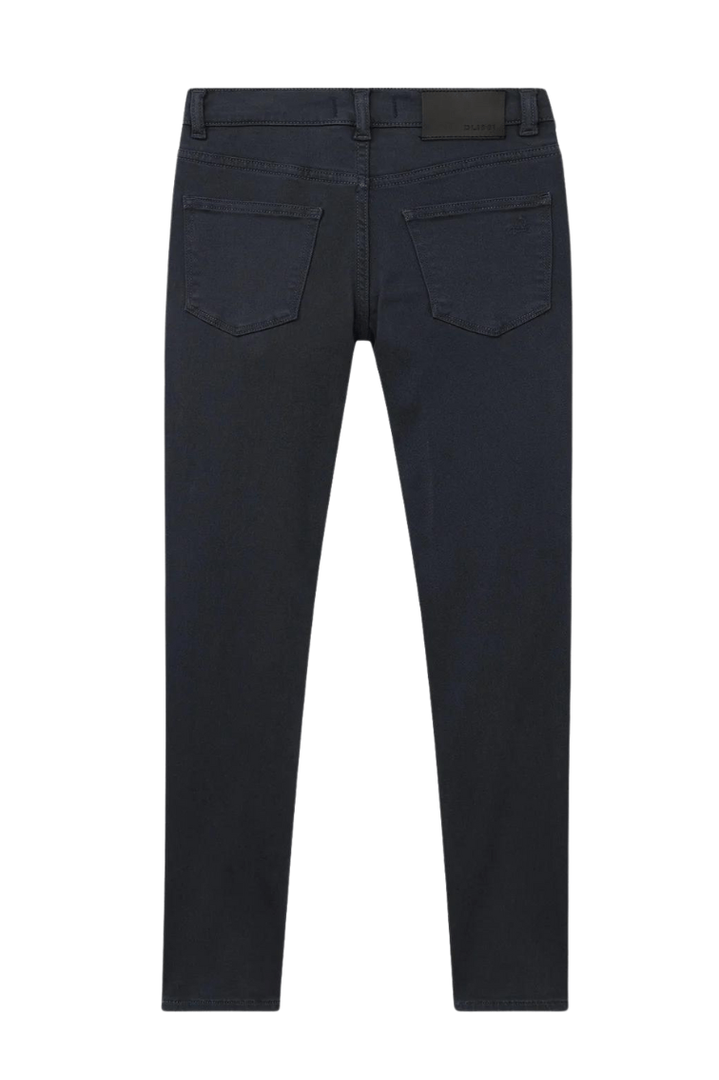 DL1961 Boys Brady Slim B - Dusk Dark Blue Cotton Pant - NorthBoys