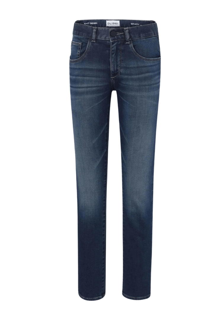 DL1961 Boys Brady Slim B - Risk Dark Blue Jeans_ 4334 - NorthBoys
