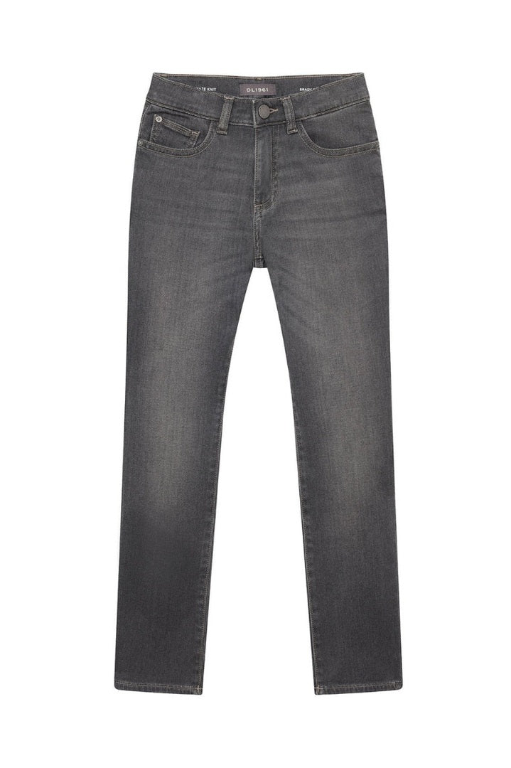 DL1961 Boys Brady Slim Grey Jeans_ 24015 - NorthBoys