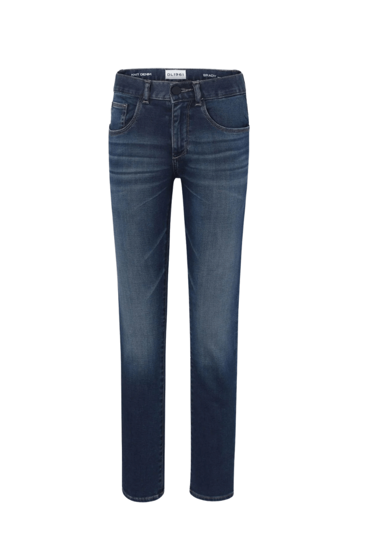 DL1961 Boys Brady Slim Vibes Dark Blue Jeans_ 4190 - NorthBoys