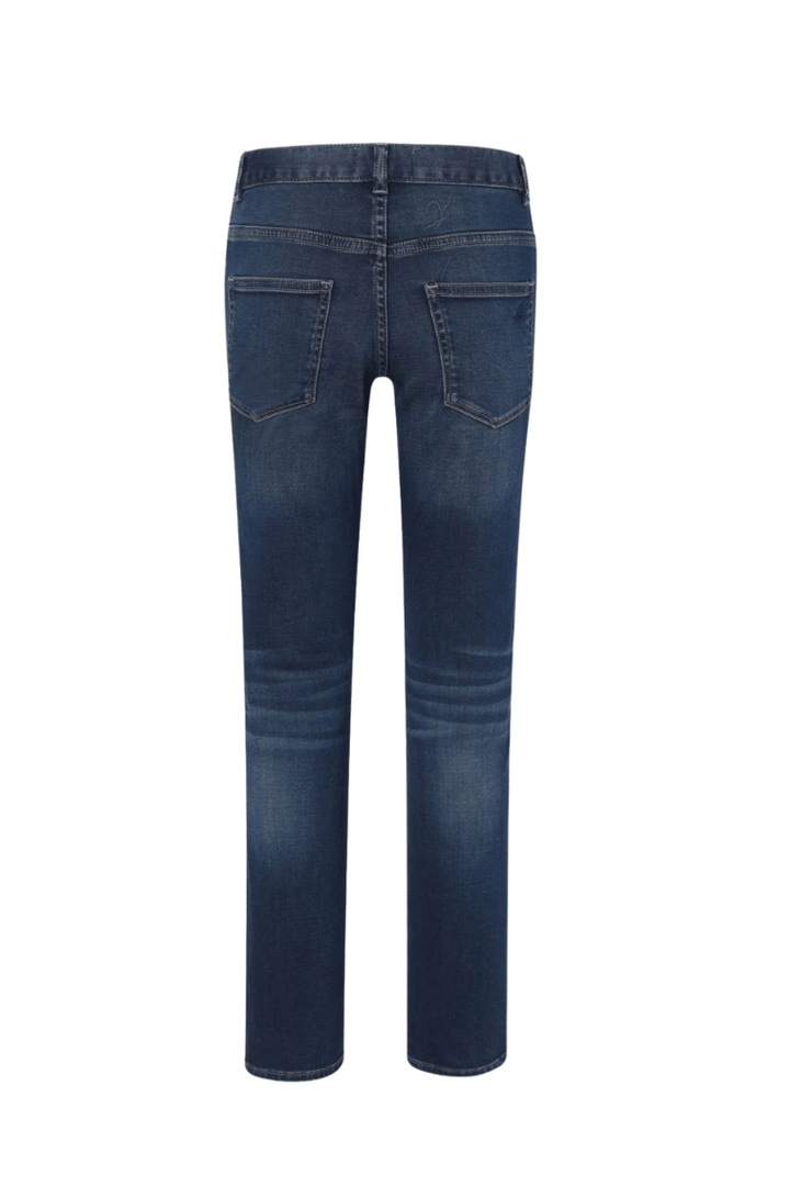 DL1961 Boys Brady Slim Vibes Dark Blue Jeans_ 4190 - NorthBoys