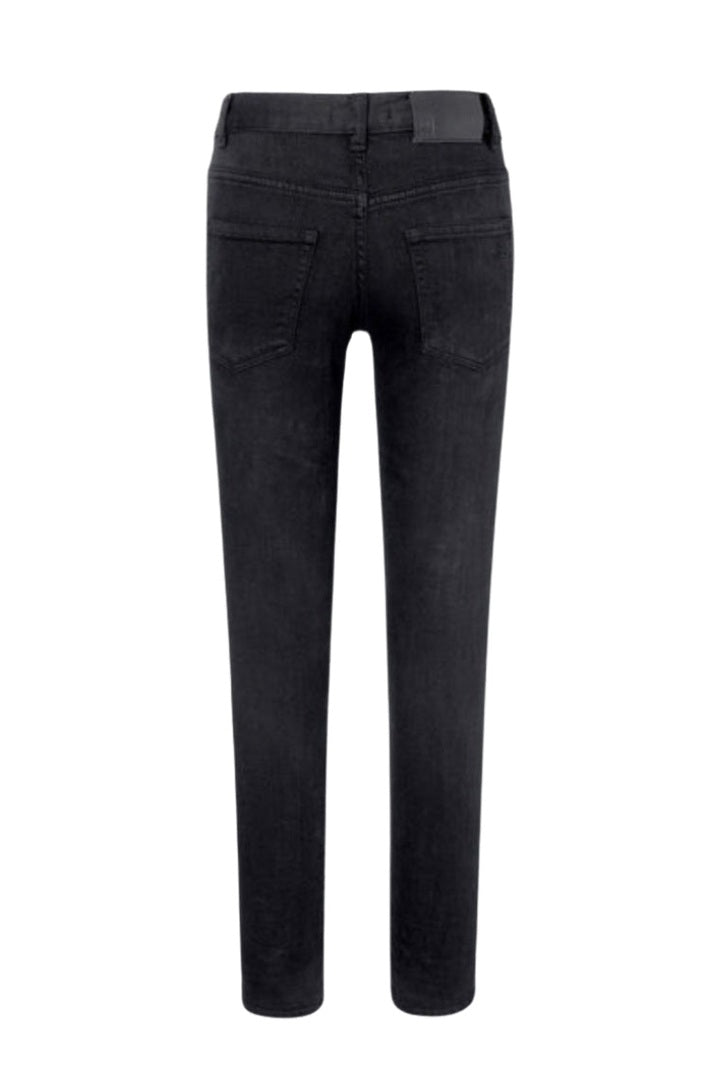 DL1961 Boys Zane Skinny BAE Black Denim - NorthBoys