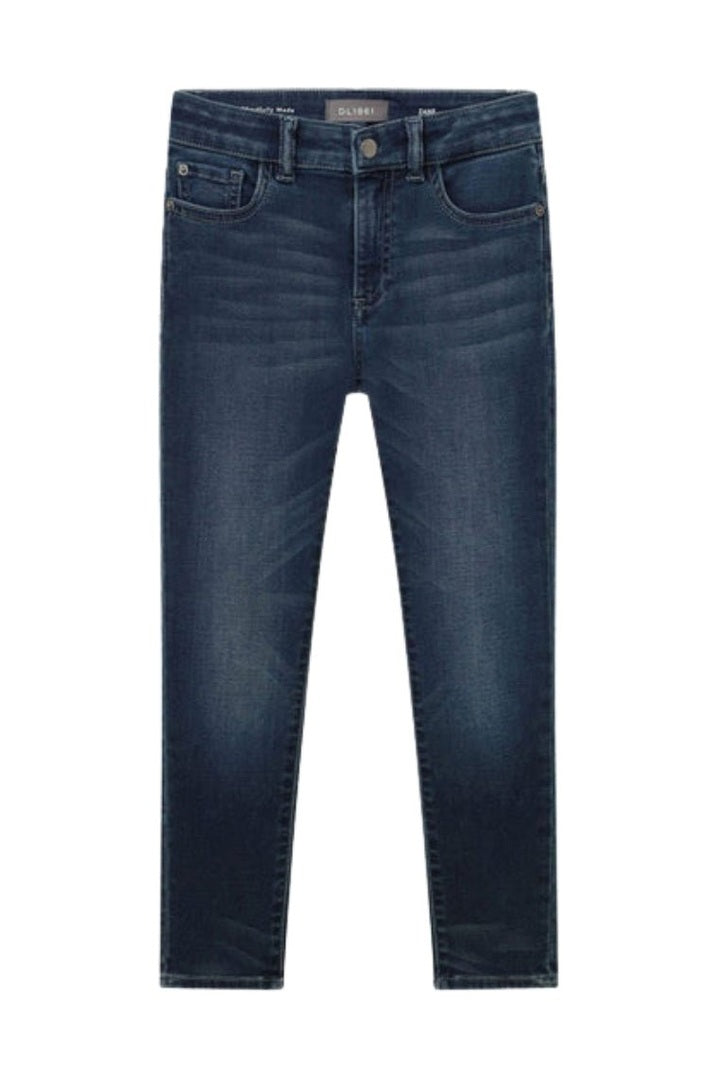 DL1961 Boys Zane Skinny SPACE CADET Denim_Blue 4341 - NorthBoys