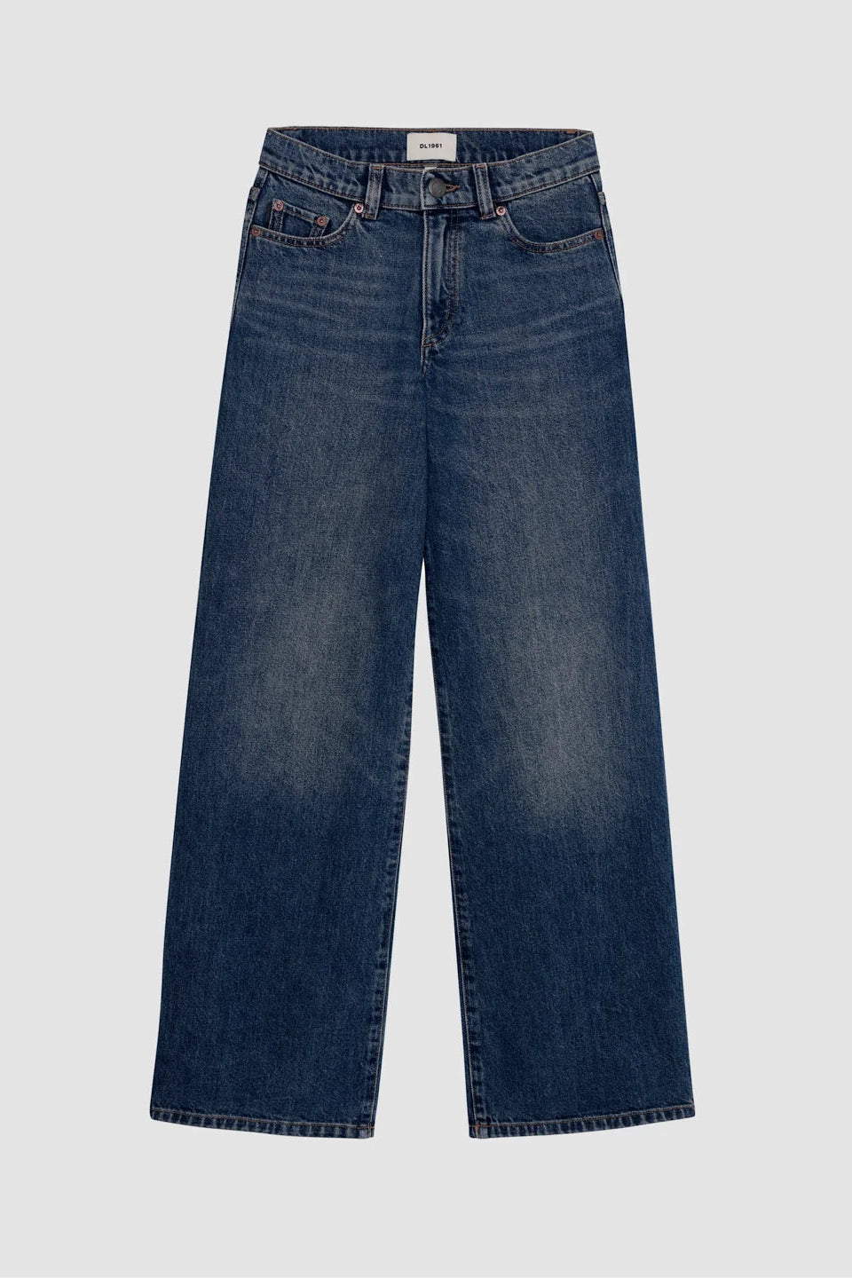 DL1961 Boys Mason Baggy Wide Leg Jeans