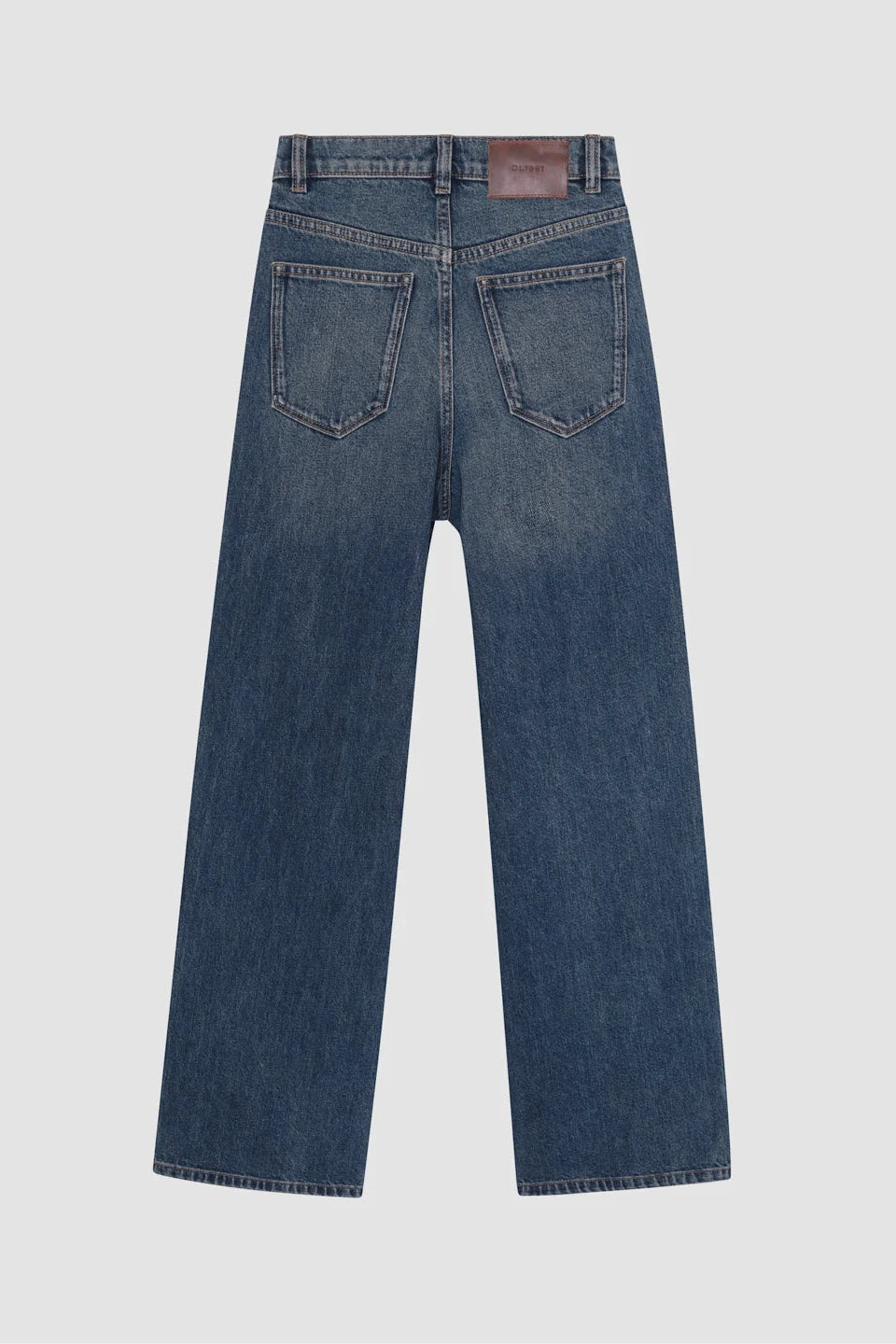 DL1961 Boys Mason Baggy Wide Leg Jeans