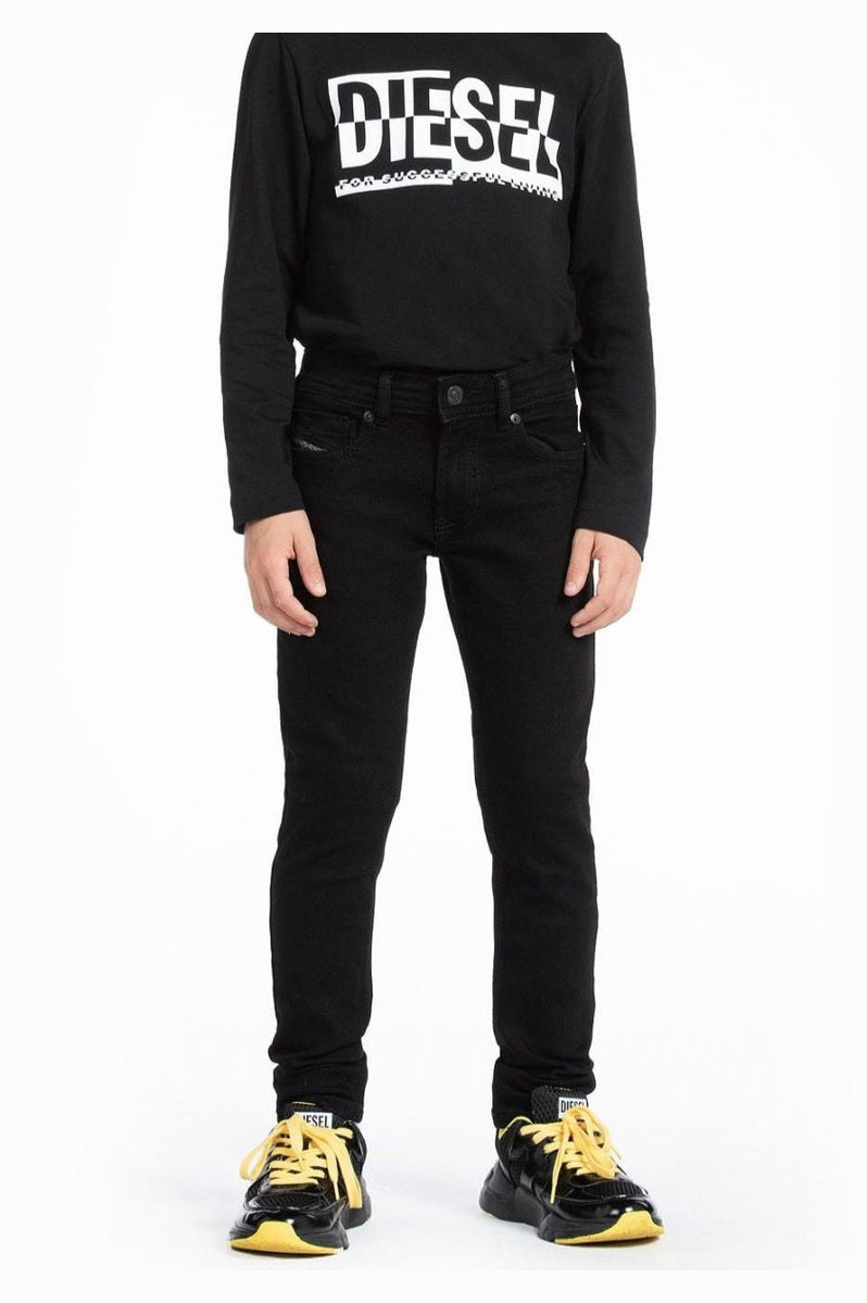 Diesel Boys Sleenker - J Black Jeans_ J00807 - K02 - NorthBoys