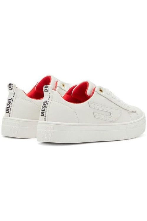 Diesel Boys White Sneakers_ BC0524 - NorthBoys
