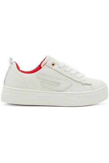 Diesel Boys White Sneakers_ BC0524 - NorthBoys