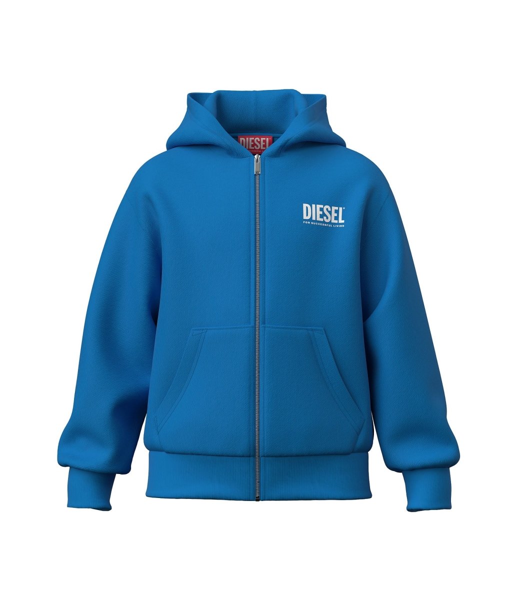 Diesel Boys Zip Up Hoodie_ J01542 - K881 - NorthBoys