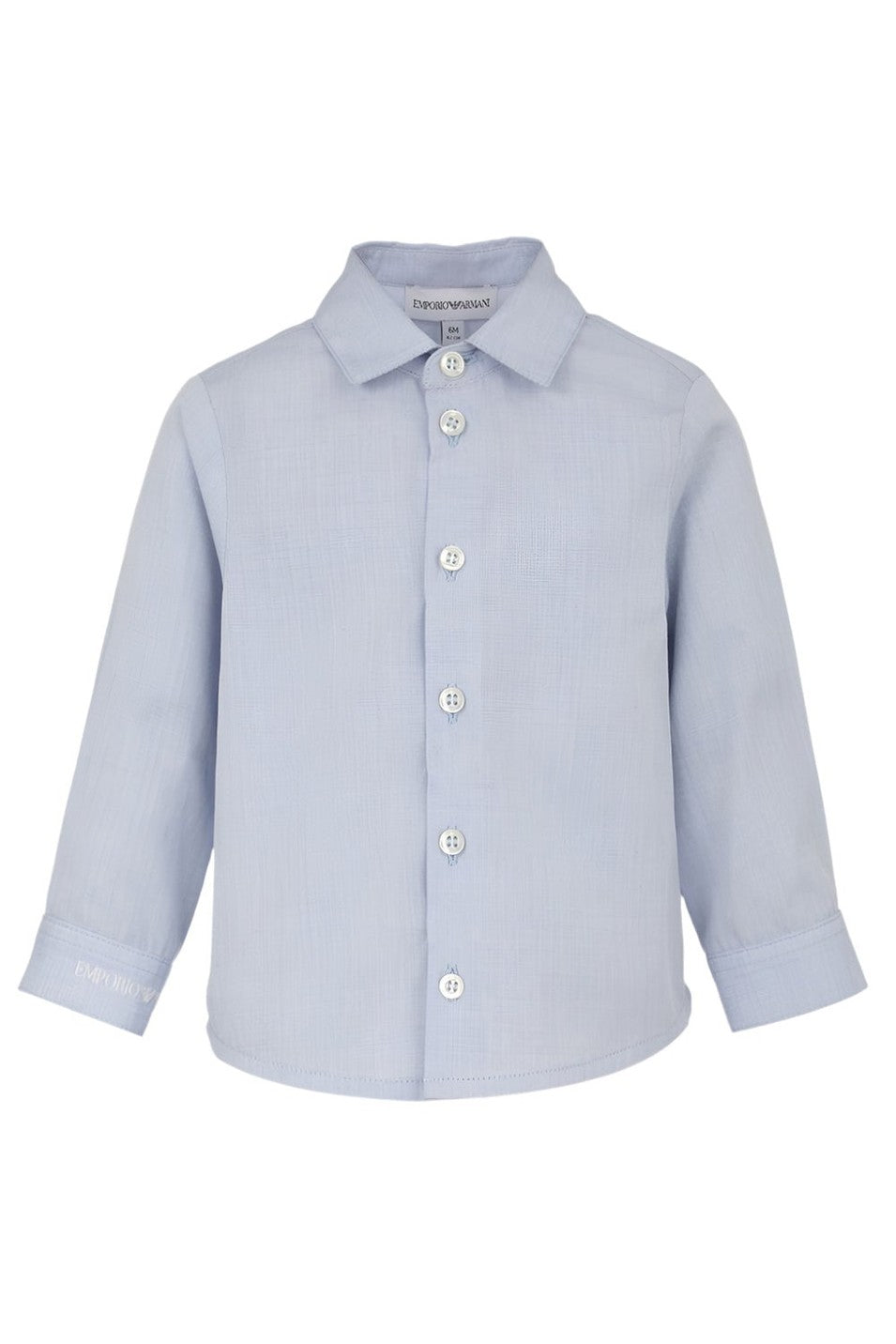 Emporio Armani Boys Blue Dress Shirt_ EB00062 - F9035 - NorthBoys
