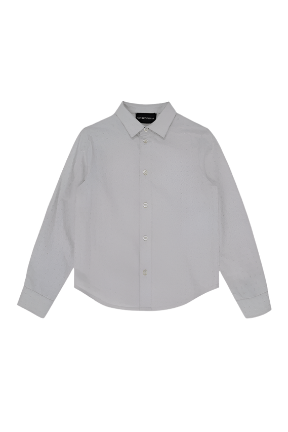 Emporio Armani Boys Dress Shirt_ EB000069 - F0023 - NorthBoys