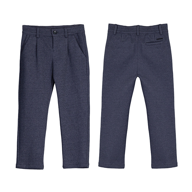 Boys navy blue dress clearance pants